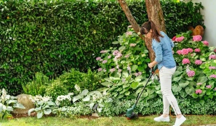 Аккумуляторный садовый триммер Bosch UniversalGrassCut 18V-26, 26 см, 23 кг (без батареи и зарядного устройства) - изображение 2