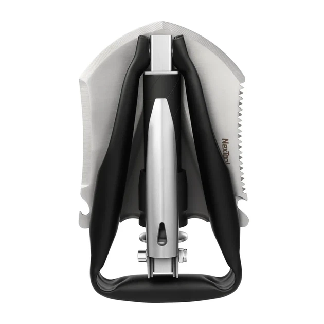 Складная лопата NexTool сталь 2Cr13 500х115 мм черная - Фото 4 Складная лопата NexTool сталь 2Cr13 500х115 мм черная - изображение 4