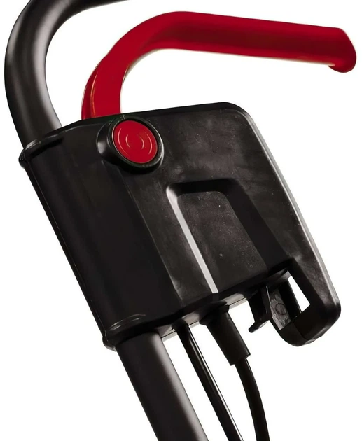 Аератор-скарифікатор Einhell GC-SA 1231/1 потужністю 1200 Вт, ширина захвату 31 см, об'єм травозбірника 28 л, для ділянок до 300 м - зображення 3