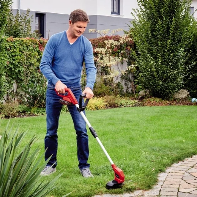 Триммер аккумуляторный Einhell GC-CT 18/24 Li 24 см 1,82 кг красный - изображение 2