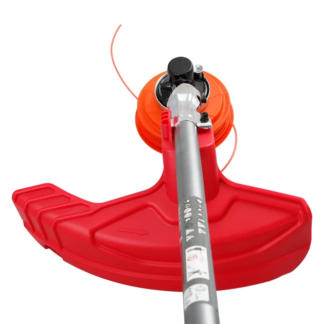 Триммер бензиновый Vitals Professional BK 525n ES 1,5 кВт 52 см³ красный черный - изображение 8