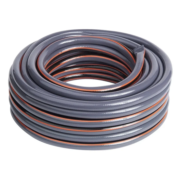 Садовый шланг SEQUOIA SWH1220 1/2" 20м, трехслойный, стойкий к давлению 15 бар, температурный диапазон -10 до +60°C, вес 26 кг - изображение 2