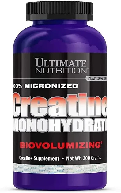 Креатин моногідрат Ultimate Nutrition Creatine MONOHYDRATE 300 g - Фото 1 Креатин моногідрат Ultimate Nutrition Creatine MONOHYDRATE 300 g - зображення 1