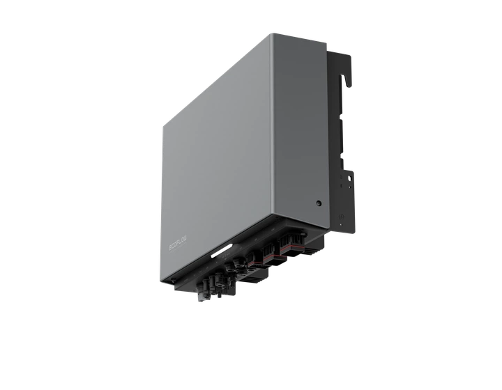 Гибридный инвертор EcoFlow PowerOcean-Inverter-P3-10kW-DE — трехфазный, мощность 10 кВт - изображение 2