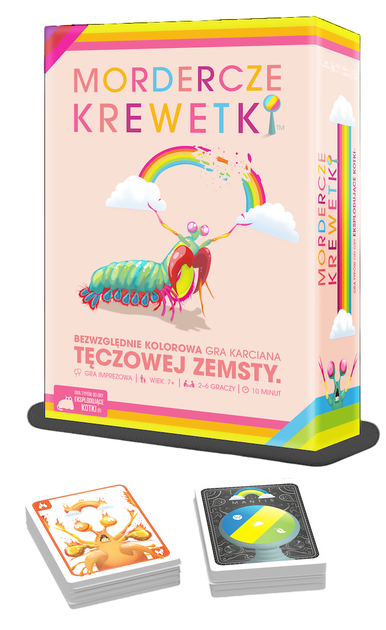 Gra planszowa Rebel Mordercze Krewetki (810083043593) - obraz 3