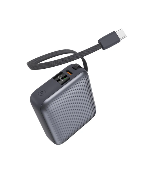Портативный аккумулятор Sigma mobile X-power SI10A5QL 10000mAh 35W Grey - Фото 1 Портативный аккумулятор Sigma mobile X-power SI10A5QL 10000mAh 35W Grey - изображение 1