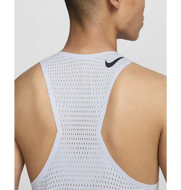 Майка чоловіча Nike Dri-Fit Adv Aeroswift White 2XL Білий FN4231-085 - зображення 5