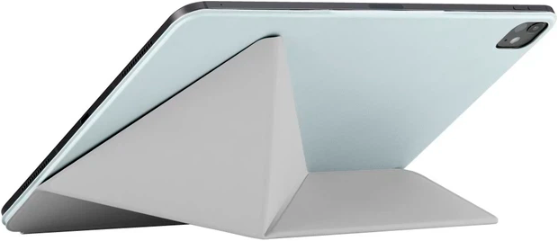 Etui na tablet PITAKA Folio 3 do Apple iPad Pro 11" (M5)/Apple iPad Pro 11" (M4) Niebieski (0741654370780) - obraz 3