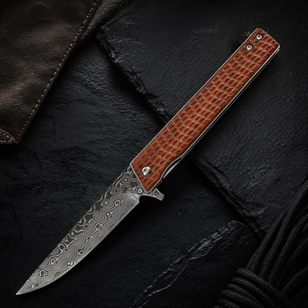 Ніж складаний Lizard (306 Wood) - изображение 5