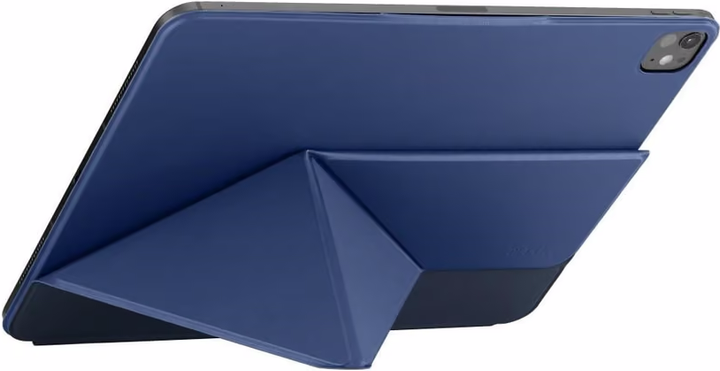 Etui na tablet PITAKA Folio 3 do Apple iPad Pro 11" (M5)/Apple iPad Pro 11" (M4) Granatowy (0741654371244) - obraz 3