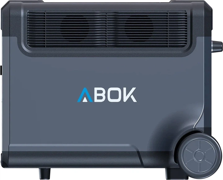 Зарядная станция Abok ARK3600 3840 Вт*ч 3600 Вт LiFePO4 UPS, 4000+ циклов - изображение 4