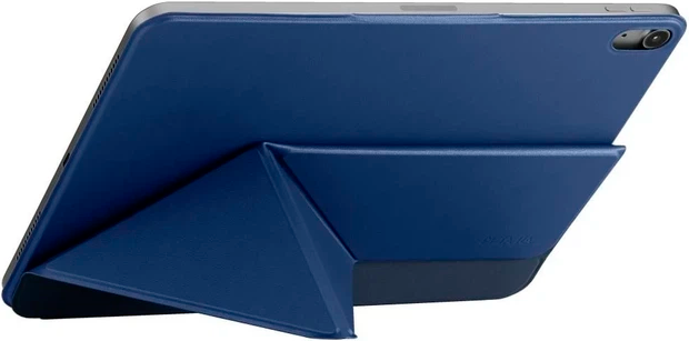 Etui na tablet PITAKA Folio 3 do Apple iPad Air 13" (M4)/Apple iPad Air 13" (M3)/Apple iPad Air 13" (M2) Granatowy (0741654371251) - obraz 2
