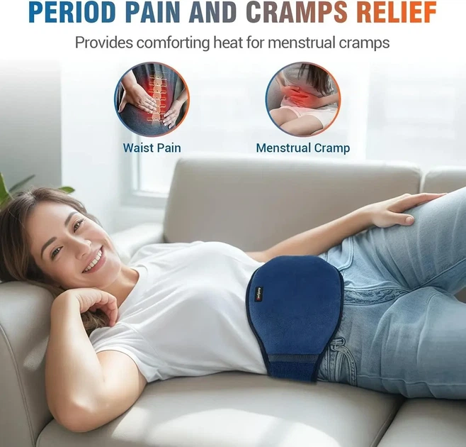 Беспроводная портативная грелка Comfytemp Cordless Heating Pad K9214 - Фото 6 Беспроводная портативная грелка Comfytemp Cordless Heating Pad K9214 - изображение 6