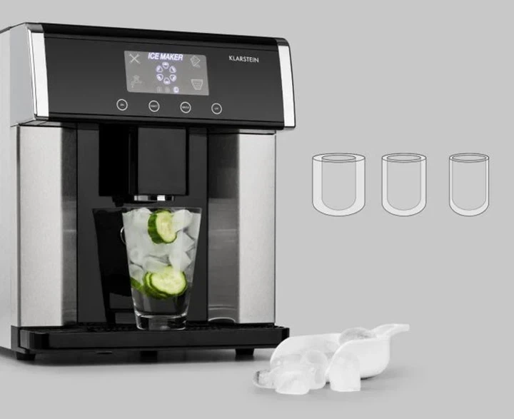 Льодогенератор Klarstein Ice Cube Machine 10033478 - изображение 4
