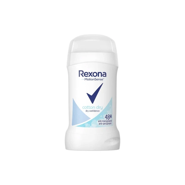 Антиперспірант-олівець жіночий Rexona Легкість бавовни 50 мл - Фото 2 Антиперспірант-олівець жіночий Rexona Легкість бавовни 50 мл - зображення 2