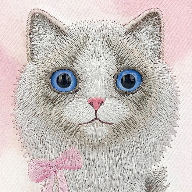 Чохол для смартфона Apple iPhone 17 Nimmy Big Eyed Pet 2.0 Cat Pink (N-XDY-IP17-07D) - зображення 6