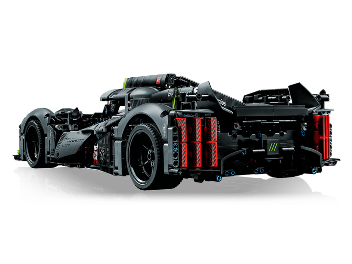 Конструктор Technic PEUGEOT 9X8 24H Le Mans Hybrid Hypercar, 1775 деталей - Фото 7 Конструктор Technic PEUGEOT 9X8 24H Le Mans Hybrid Hypercar, 1775 деталей - изображение 7