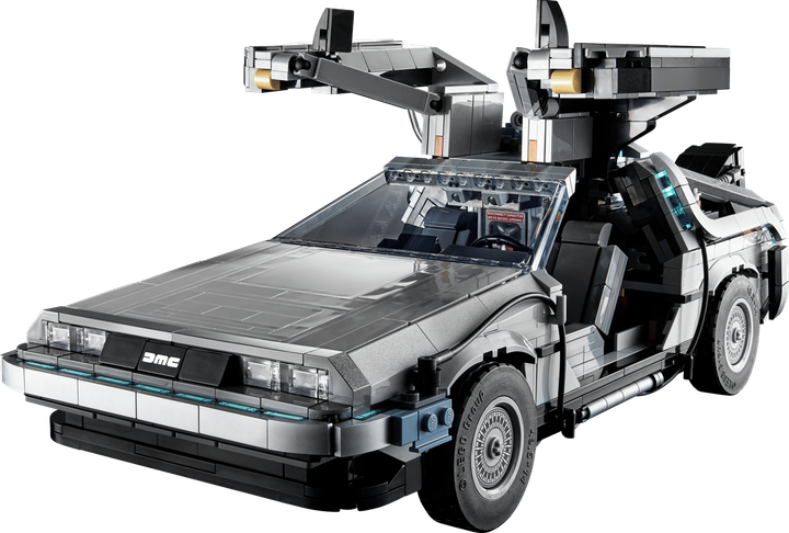 Конструктор Back to the Future Time Machine Delorian, Назад в будущее, 1872 деталей - изображение 7