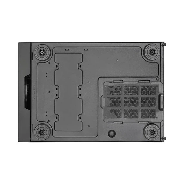 Корпус CHIEFTEC The Cube CI-03B, без БЖ, 2xUSB3.0, 1xUSB3.2 Gen2 Type-C, 1x200мм HDB, VGA 335мм, LCS ready, mATX, черный. - изображение 9