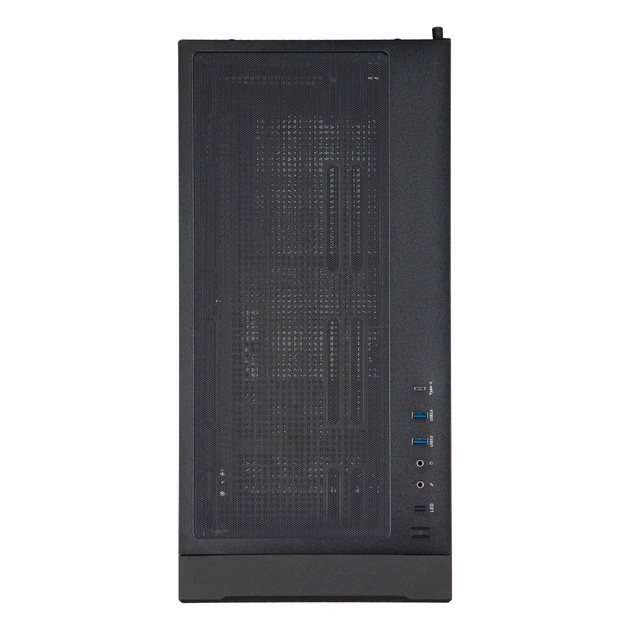 Корпус 2E GAMING Dominator Pro G2302B, без БЖ 2xUSB3.0, 1xUSB Type-C, 4x120мм ARGB, VGA 380мм, LCS ready, контроллер с пультом, TG боковая панель, TG/Сетчатая передняя панель, ATX, черный. - изображение 8