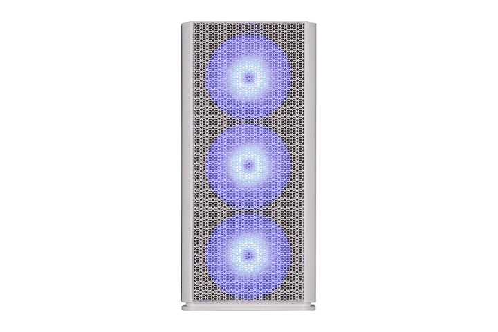 Корпус 2E Gaming белый Large Mid Tower ARGB 3x140мм 1x120мм 2xUSB3.0 1xUSBType-C - изображение 9