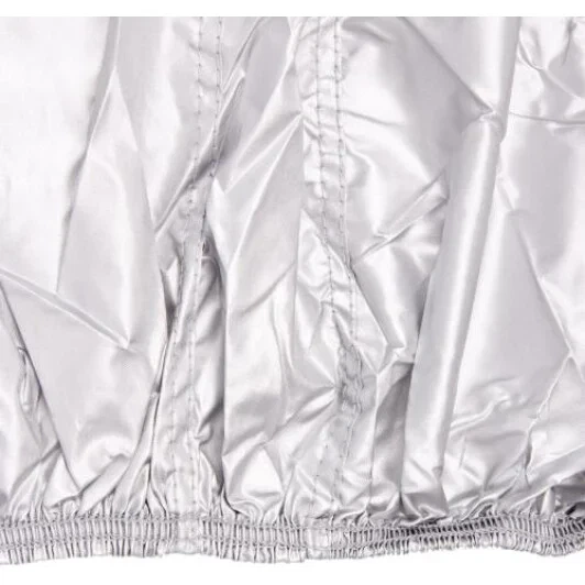 Тент автомобільний CC11106 S 406×165×119 сірий Polyester - изображение 2