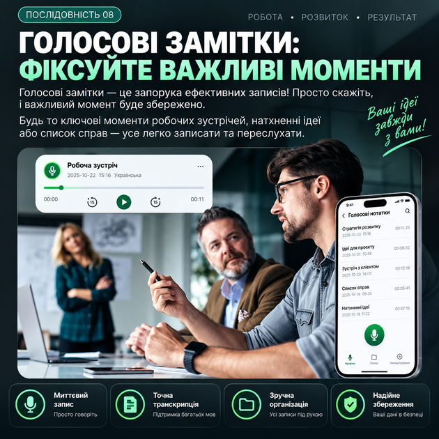 Магнітний AI-перекладач Bluetooth 5.2 для iOS та Android — 146 мов, офлайн-переклад, переклад відеодзвінків - зображення 11