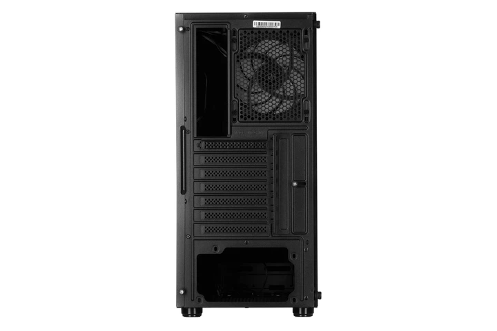 Корпус 2E GAMING Galaxy G2055 без БЖ 2xUSB3.0, 1xUSB2.0, 3x120мм ARGB, VGA 345мм, LCS ready, HUB, TG боковая панель, ATX, черный. - изображение 5