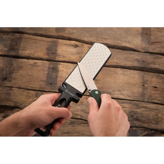 Механический алмазный точильный станок Ganzo ProSharp 290х57х20 мм, полипропилен, черный. - изображение 5
