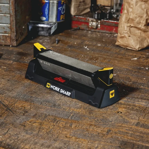 Work Sharp Точилка механічна алмазна 320 600 гріт для ножів - Фото 15 Work Sharp Точилка механічна алмазна 320 600 гріт для ножів - зображення 15