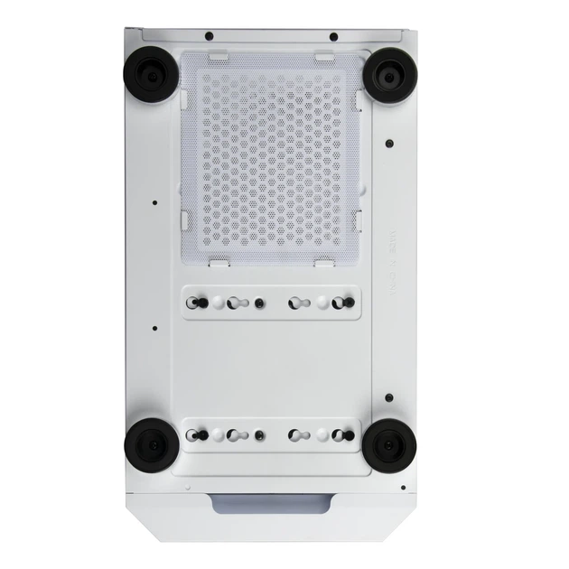 Корпус SilverStone Fara FAH1MW-PRO без БЖ, 1xUSB3.0, 2xUSB2.0, 3x120мм, ARGB VGA 320мм, LCS ready, TG боковая панель, mATX, белый. - изображение 8