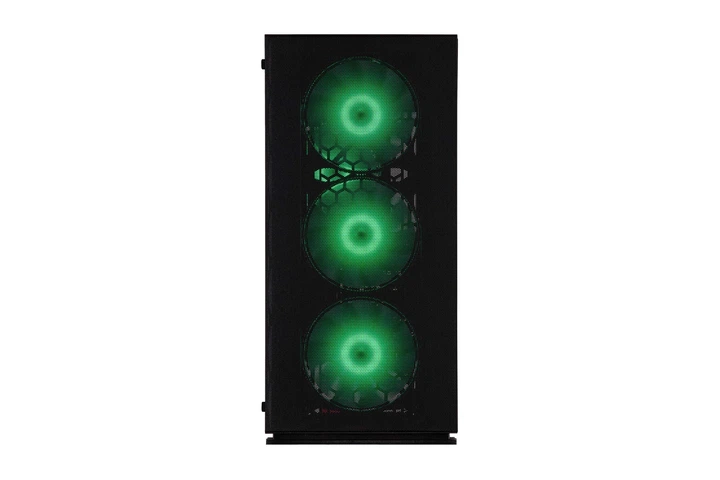 Корпус 2E GAMING Virtus Neo G3301N без БЖ 2xUSB3.0, 1xUSB2.0, 3x140мм ARGB, 1x120мм ARGB, VGA 340мм, LCS ready, контроллер с пультом, TG боковая панель, ATX, черный. - изображение 9