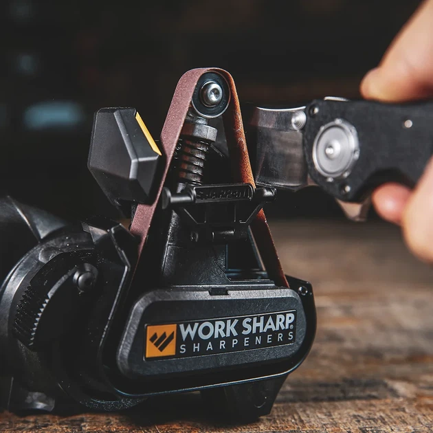 Work Sharp Электрическая точилка для ножей 12,7х22,9х12,7 см Черная - изображение 14