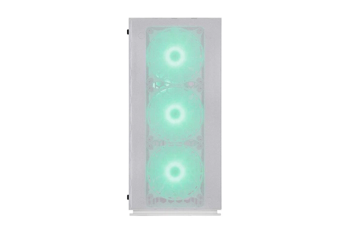 Корпус 2E GAMING Virtus Neo G3301NW без БЖ 2xUSB3.0, 1xUSB2.0, 3x140мм ARGB, 1x120мм ARGB, VGA 340мм, LCS ready, контроллер с пультом, TG боковая панель, ATX, белый. - изображение 9