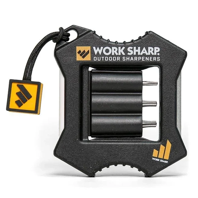Механический точильный станок Work Sharp алмазный 320 600 грит для серрейторных и керамических ножей. - изображение 9
