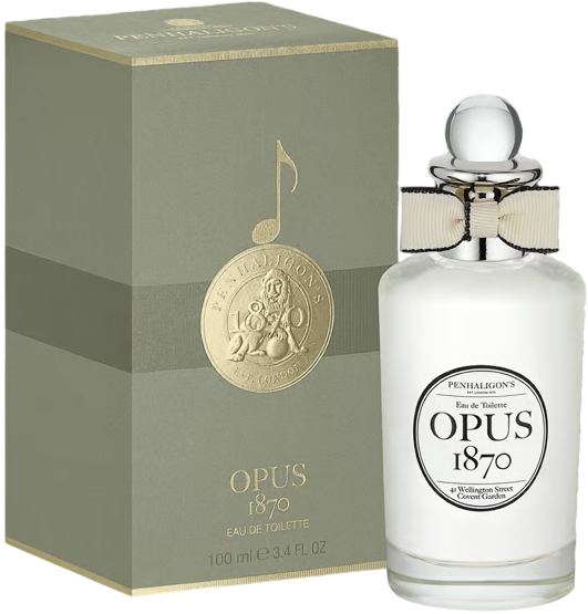 Woda toaletowa unisex Penhaligon's Opus 1870 100 ml (5056245021619) - Zdjęcie 1 Woda toaletowa unisex Penhaligon's Opus 1870 100 ml (5056245021619) - obraz 1