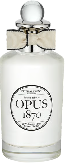 Woda toaletowa unisex Penhaligon's Opus 1870 100 ml (5056245021619) - Zdjęcie 2 Woda toaletowa unisex Penhaligon's Opus 1870 100 ml (5056245021619) - obraz 2