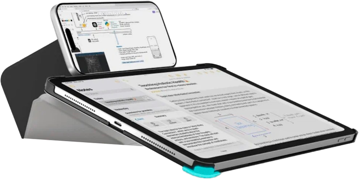 Etui na tablet MOFT Dynamic Folio do Apple iPad Air 13" (M4)/Apple iPad Air 13" (M3)/Apple iPad Air 13" (M2) Błękitny (6975820906310) - obraz 7
