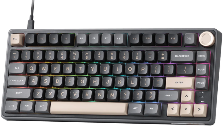Klawiatura przewodowa RK ROYAL KLUDGE R75 Phantom Gaming Brown Switch (RK-R65-PHNTM-BRNSW-US) - obraz 2