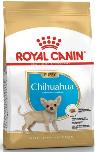Сухий корм Royal Canin Puppy Chihuahua для цуценят породи чихуахуа, 500 г - Фото 1 Сухий корм Royal Canin Puppy Chihuahua для цуценят породи чихуахуа, 500 г - изображение 1