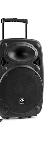 Портативная колонка Auna StreetStar 15" Черный Б/У - Фото 5 Портативная колонка Auna StreetStar 15" Черный Б/У - изображение 5
