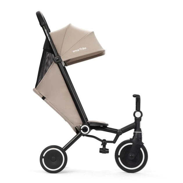 Складаний триколісний велосипед SmarTrike Wonder Max Stone beige від 6 місяців до 3 років (STR5800701) - зображення 2
