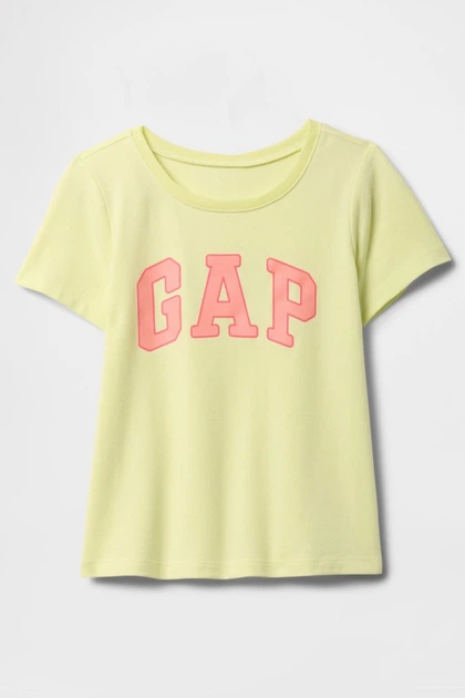Комплект: футболка и шорты Gap 104(см) Желтый (158205) - Фото 4 Комплект: футболка и шорты Gap 104(см) Желтый (158205) - изображение 4