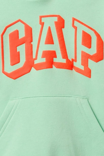 Комплект: худи и брюки Gap 104(см) Зеленый (158213) - изображение 2