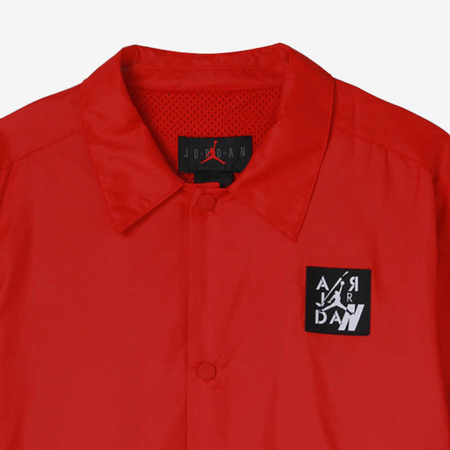 Куртка Air Jordan Legacy AJ 4 Coaches Jacket CI0253-657 (L) - Фото 4 Куртка Air Jordan Legacy AJ 4 Coaches Jacket CI0253-657 (L) - изображение 4