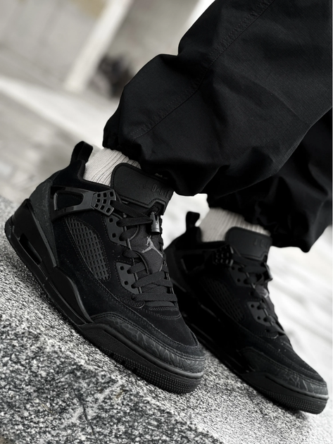 Кросівки Jordan Spizike Low “Black Cat” FQ1759-001 (9us/27см 42.5eur) - зображення 2