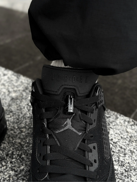 Кросівки Jordan Spizike Low “Black Cat” FQ1759-001 (12us/30см 46eur) - зображення 4
