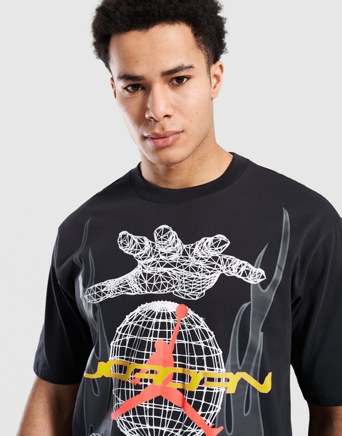 Футболка Jordan Hands Graphic T-Shirt IQ0786-045 (L) - зображення 2