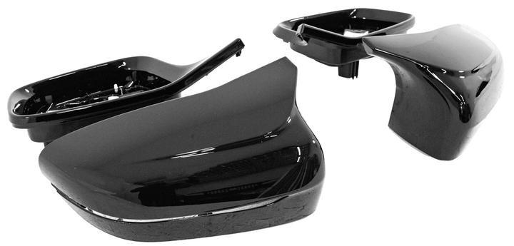 Крышки зеркал с рамками M-Look (2 шт) для BMW 4 серия G22/23/26 2020- гг - изображение 7