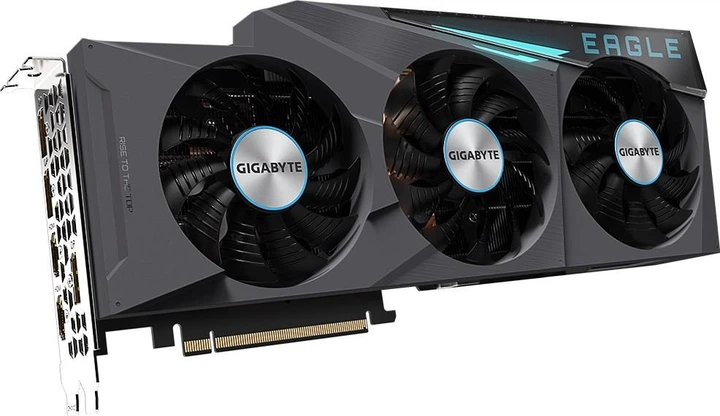Видеокарта Gigabyte RTX 3080TI 12GB EAGLE (GV-N308TEAGLE-12GD) (GDDR6X, 384 bit, PCI-E v4.0 x16) Б/у - изображение 4